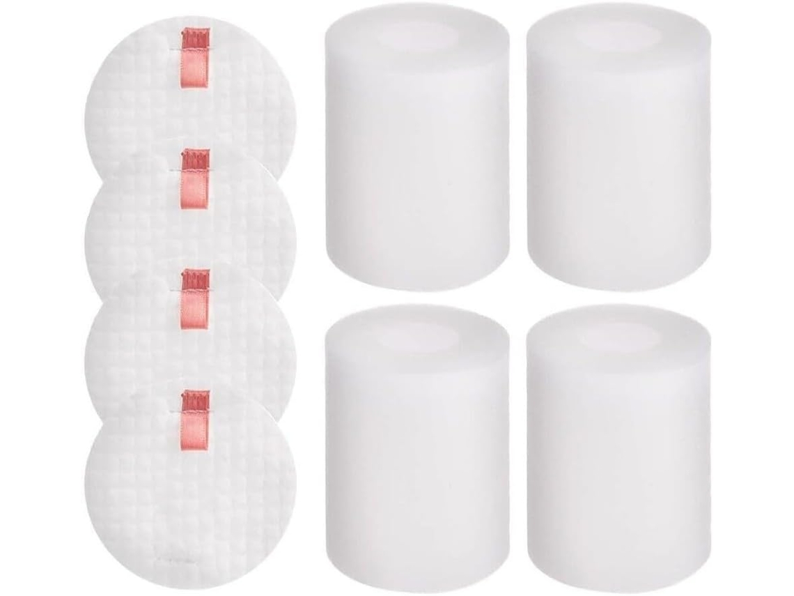 Kit De Substituição Espuma E Feltro 4 Peças Projetado Para Shark Iq