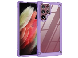 Capa Protetora De Celular Em Tpu Macio E Transparente, Resistente A Impactos, Para Samsung Galaxy S23 Ultra 5g.