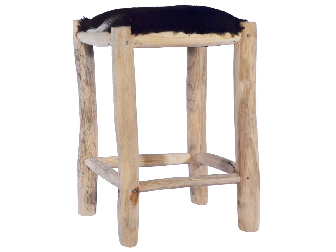 Bar Stool, Bar Stools Vidaxl Marrom Madeira (n/a)