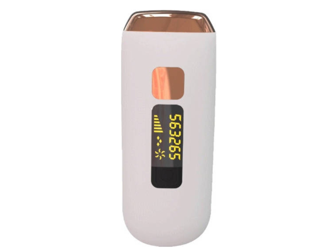 Depiladora Luz Pulsada YIZHOOD Dlp230 Ipl Multizonas Dourado