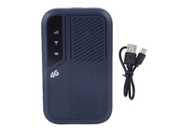 Wifi Portátil 4g (ponto De Acesso Móvel 4g Com Bateria De 3000mah) Roteador Portátil Sem Fio Para Viagens
