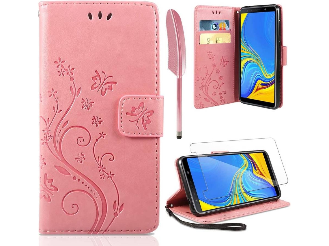 Capa Samsung Galaxy A50 HONGWE. Rosa