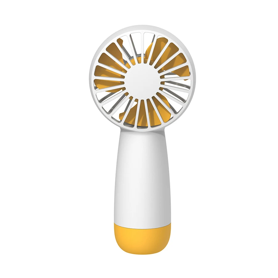 Ventilador de Mão MDUG, alta velocidade, 3000mah, Tela LED