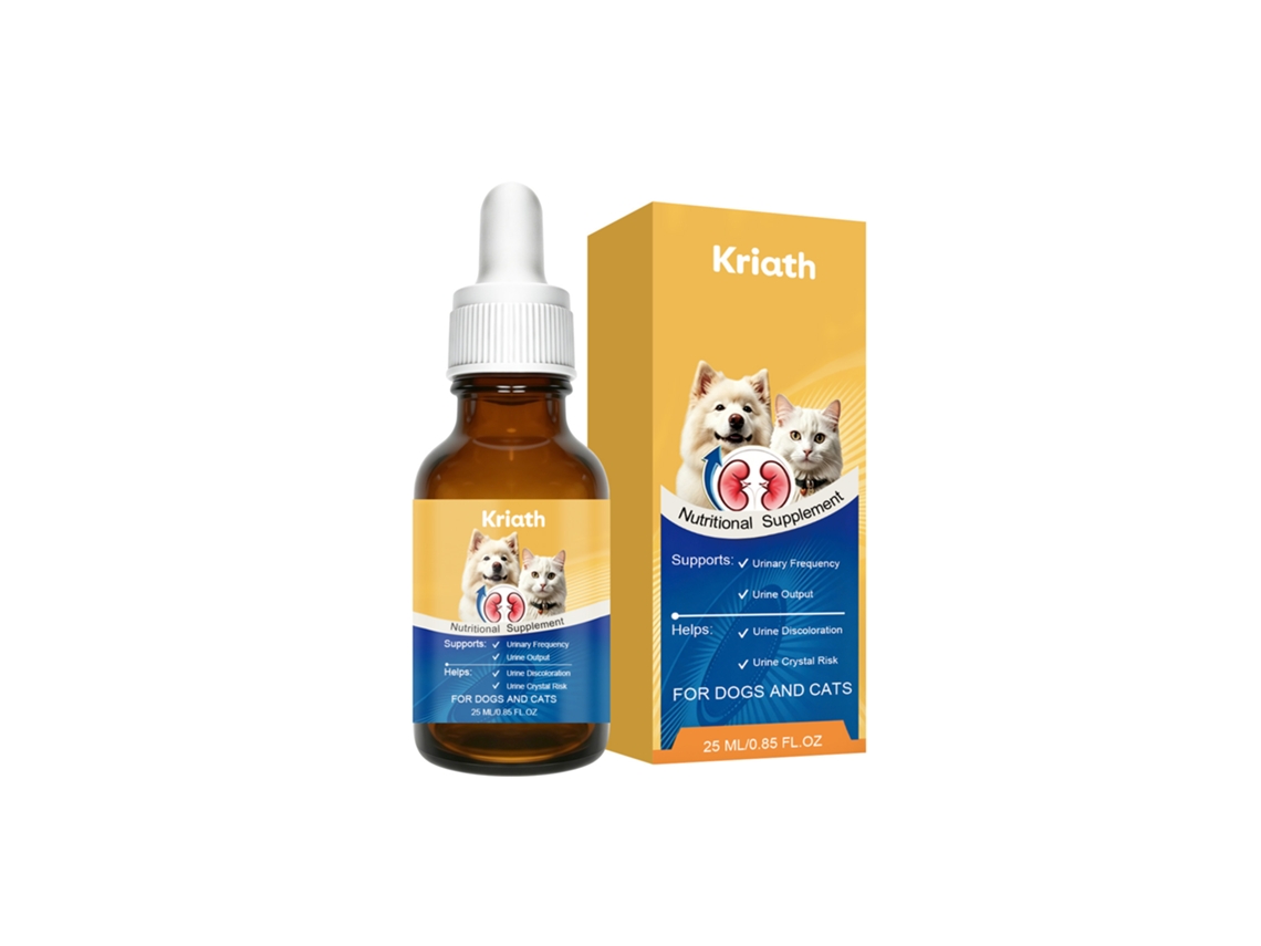 Suplemento Nutricional para Pets Kriath Suave