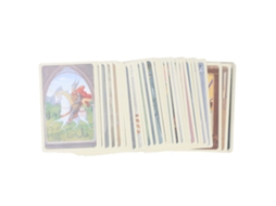 Primerox 36 Cartas de Tarot de Divinação Jogo de Previsão do Futuro para Festa Família