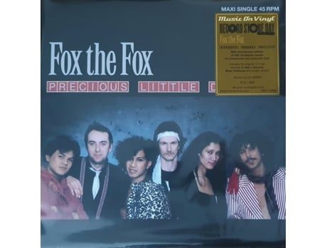 Fox The Fox Precious Little Diamond Vinil Vermelho Edição Limitada 45Rpm Rsd 2024