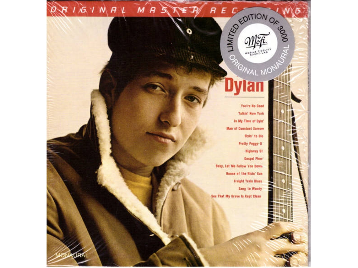 CD Bob Dylan - Bob Dylan (1CDs)