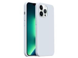 Capa De Silicone Líquido Ultra Fina Para Iphone 13 Pro Max - Cobertura Total - Magsafe