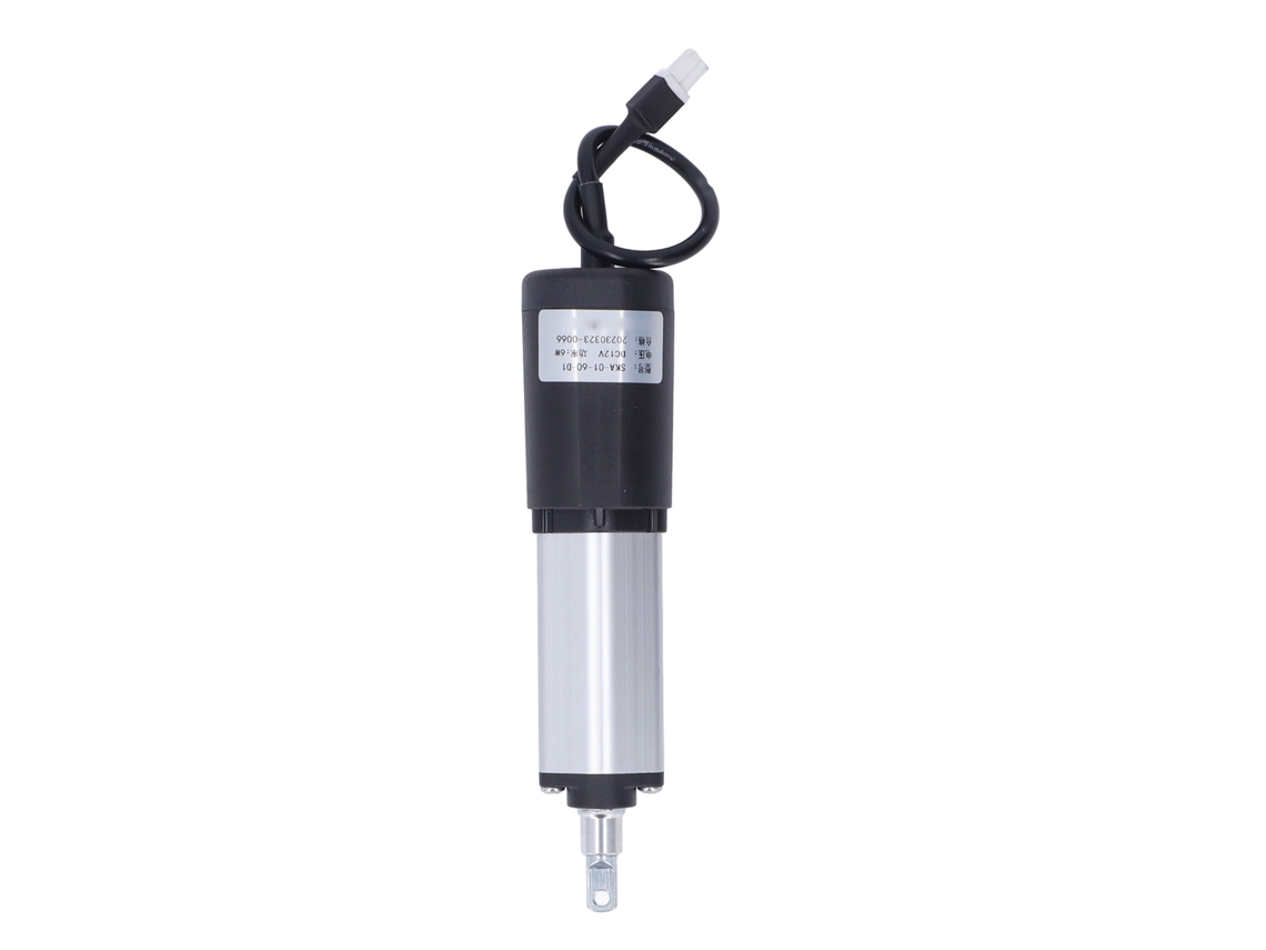 Atuador Elétrico Linear Mini Pen Tipo Telescópico 100n 60mm Dc12v Para Robótica Agricultura Automação Residencial