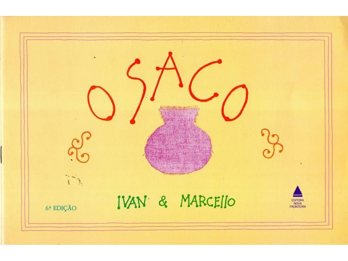 Livro O Saco (Inglês)
