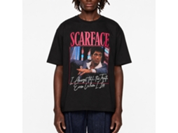 Rockinstone Scarface Movie Always Black Adult T-shirt Size:xxl