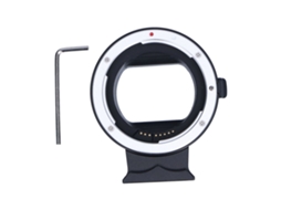 Anel Adaptador De Montagem Para Lente Canon Ef-s Para Eos Rf Com Foco Automático Elétrico Newyi Efeos R
