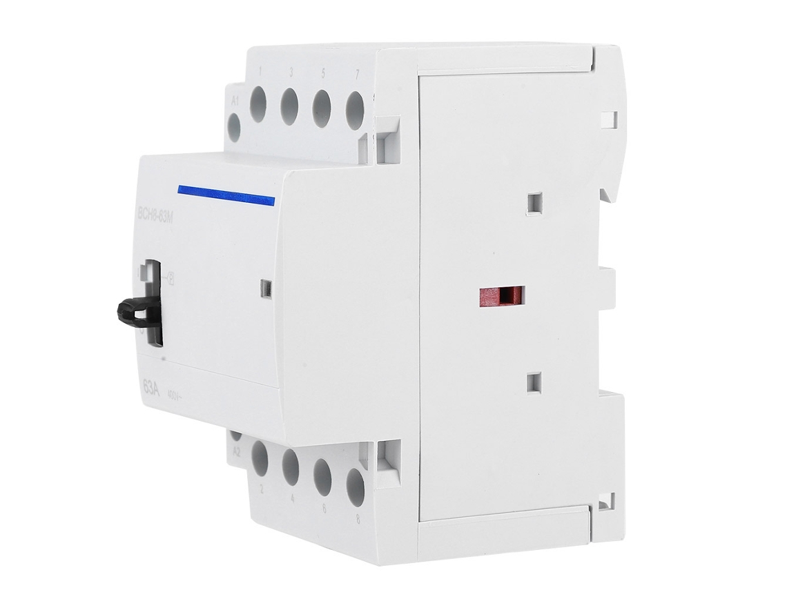 Contactor De Ar Doméstico Laxiscreed Com Interruptor Manual, 4 Contactos Normalmente Abertos