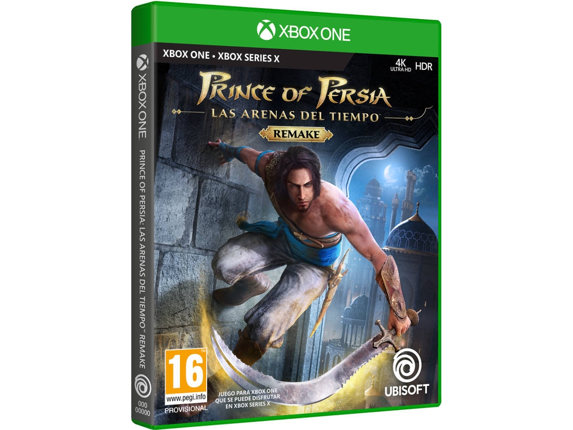 Jogo Xbox One Prince of Persia: The Sands of Time Remake