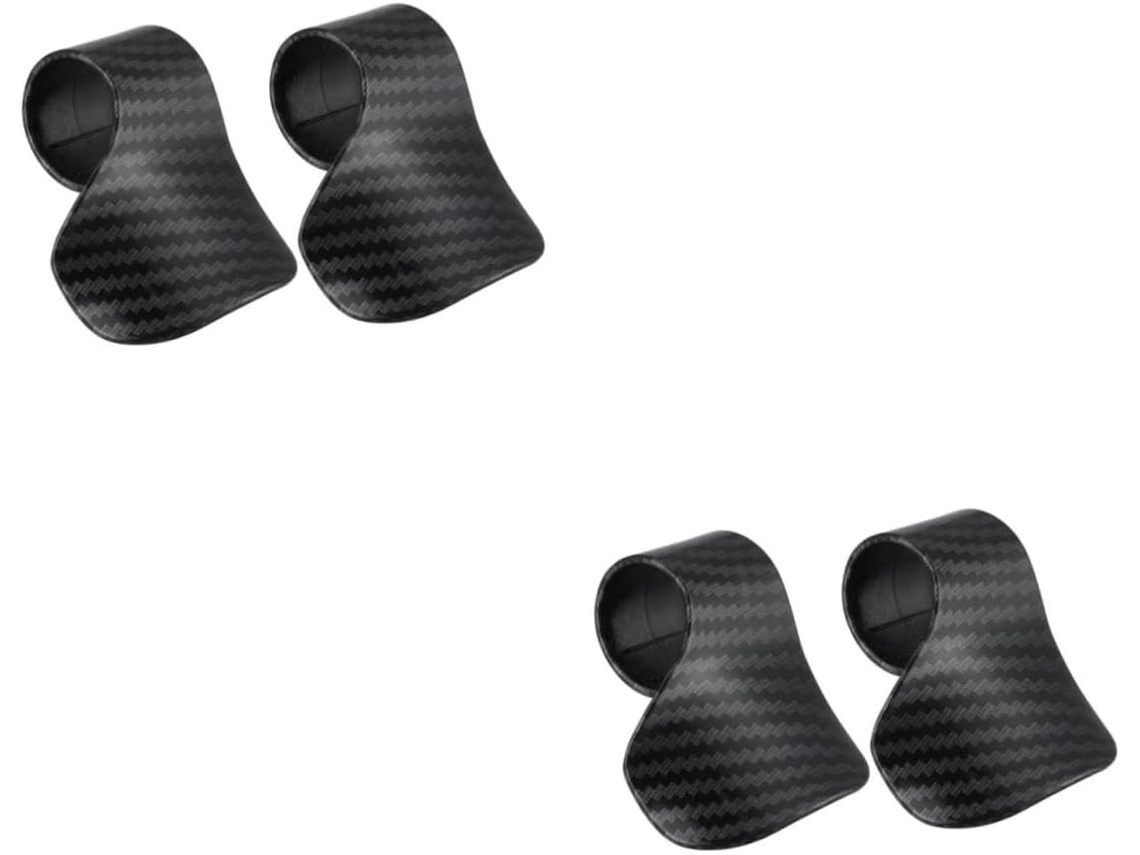 2 Conjuntos De Acessórios Universais Para Clipe De Acelerador Ergonômico Preto