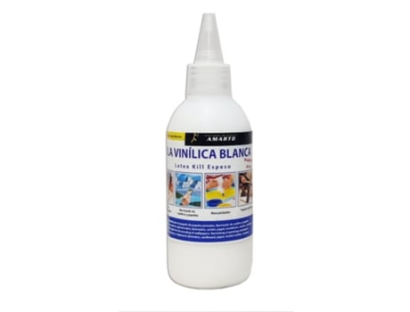 Cola Vinilica Blanca Papel Pintado Y Manualidades 250 Gr AMARTO