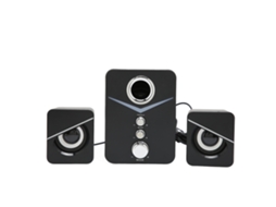 Altifalante LAXISCREED D 221 Bluetooth Subwoofer Preto