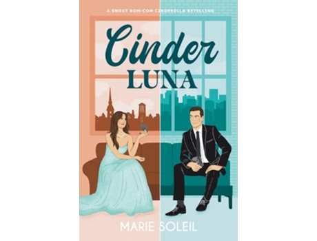 Livro Cinder Luna de Marie Soleil (Inglês)