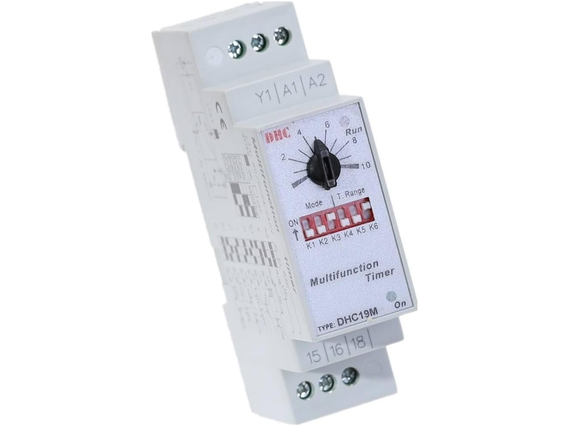 Compatível Com O Temporizador Automático Digital Dhc19m 0 6s-100h Ac