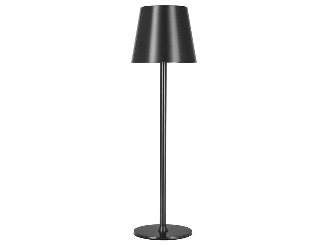 Luminária De Mesa Led, 2 Unidades, Acabamento Antracite, Usb-c, 3 Cores, Para Cabeceira, Escritório, Sala Ou Ambiente Decorativo