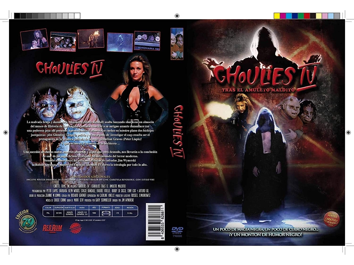 Ghoulies IV (1994) / Trás el Amuleto Maldito