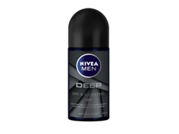 Men Deep Antitranspirante Em Bastão De 50ml Nivea