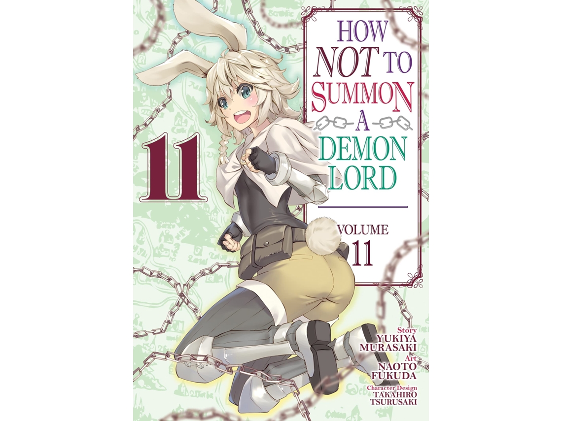 Livro How NOT to Summon a Demon Lord Vol. 11 de Yukiya Murasaki (Inglês)