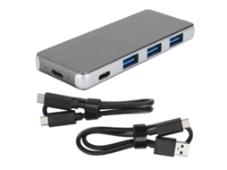 Disco Rígido De Estado Sólido Móvel Tipo C Ssd Externo 128g Com Estação De Docking