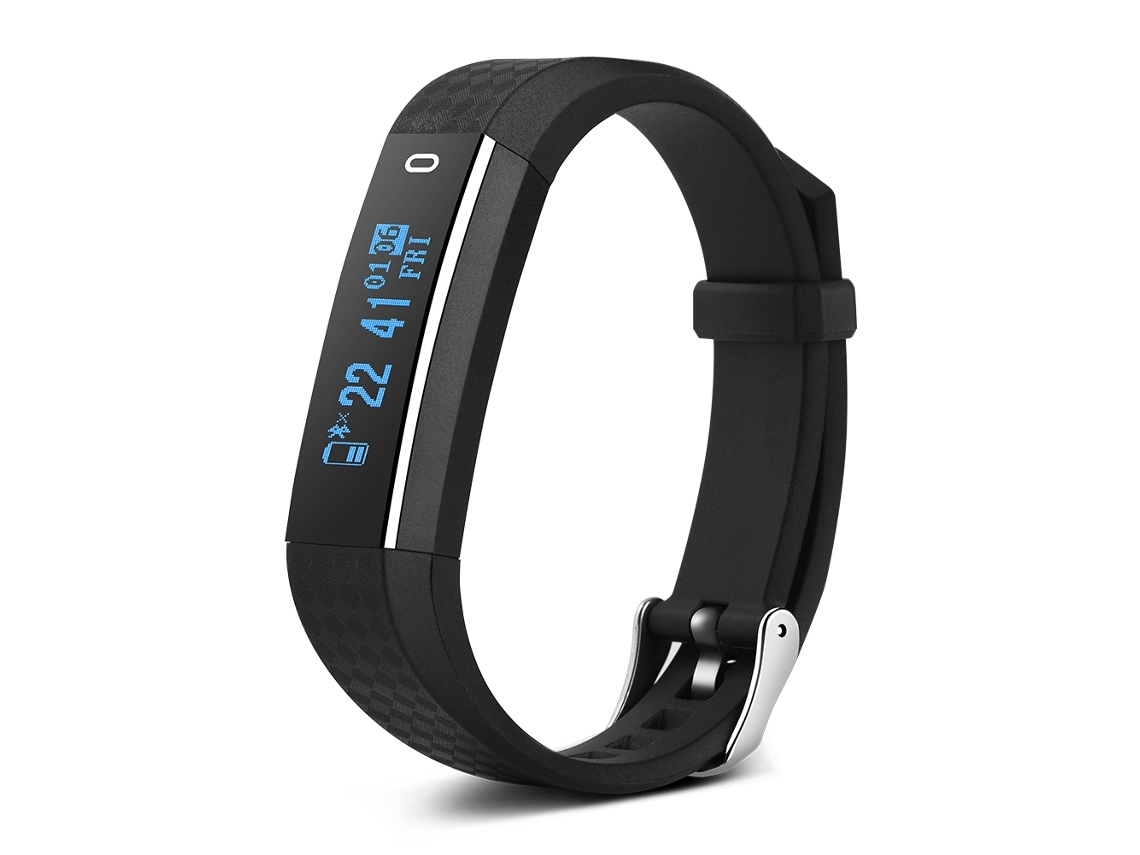 Pulseira Inteligente Com Monitor Cardíaco E Sono
