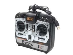 Modo 1 0908a Simulador Voo Rc 8ch 16em1 Cd Phoenix 5.0 Xtr Realflight G7 Drones Fpv Helicópteros Quadricópteros MDUG (acelerador Mão Direita)