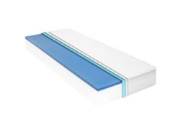 Vidaxl Colchão 160x200 Cm Espuma Viscoelástica C/ Memória 18 Cm H2