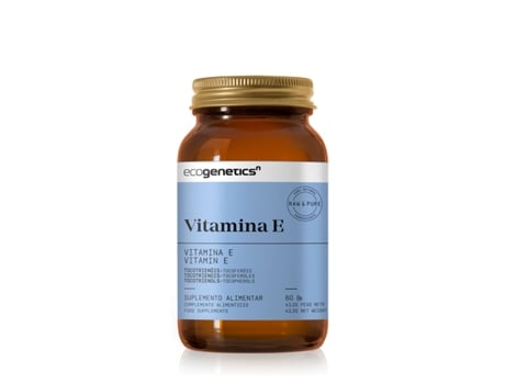 Vitamina e 60 Cáps ECOGENETICSN