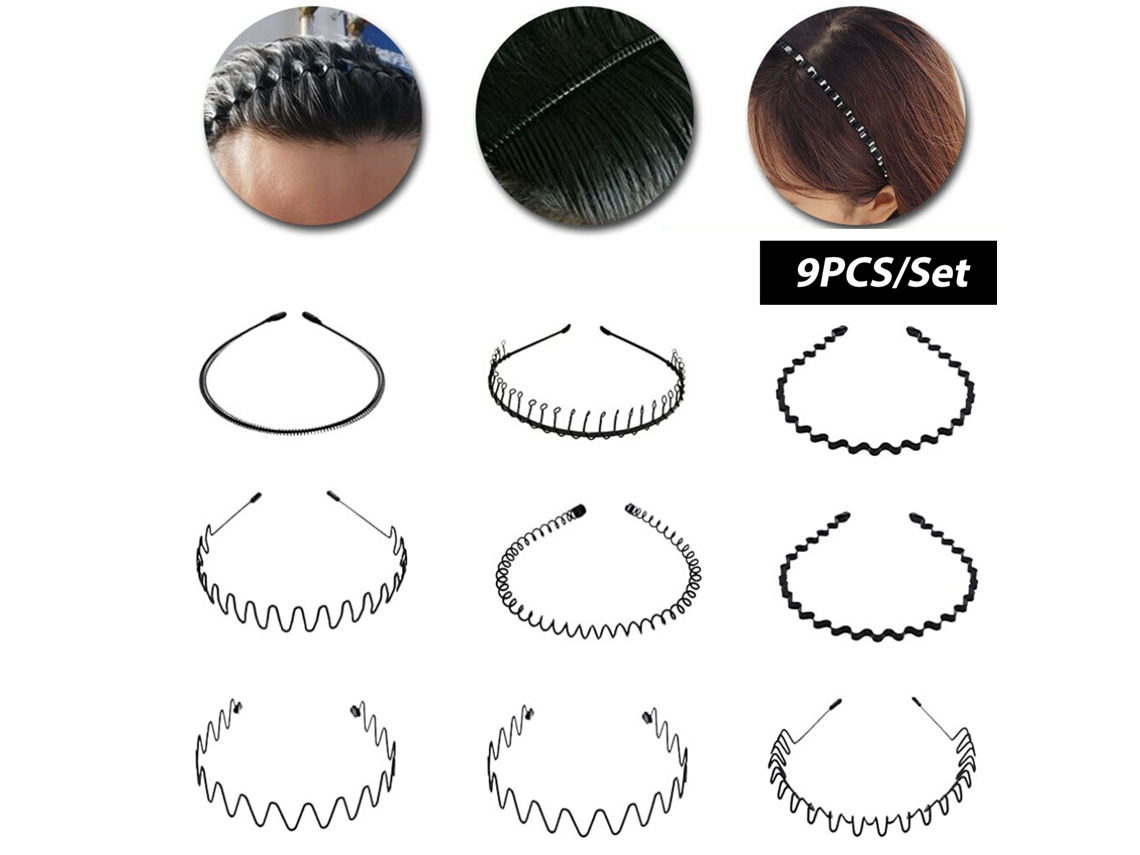 2026 gorros de Pelo e Cintas para Mulheres e Homens Acessórios de Penteado Suaves e Estilizados