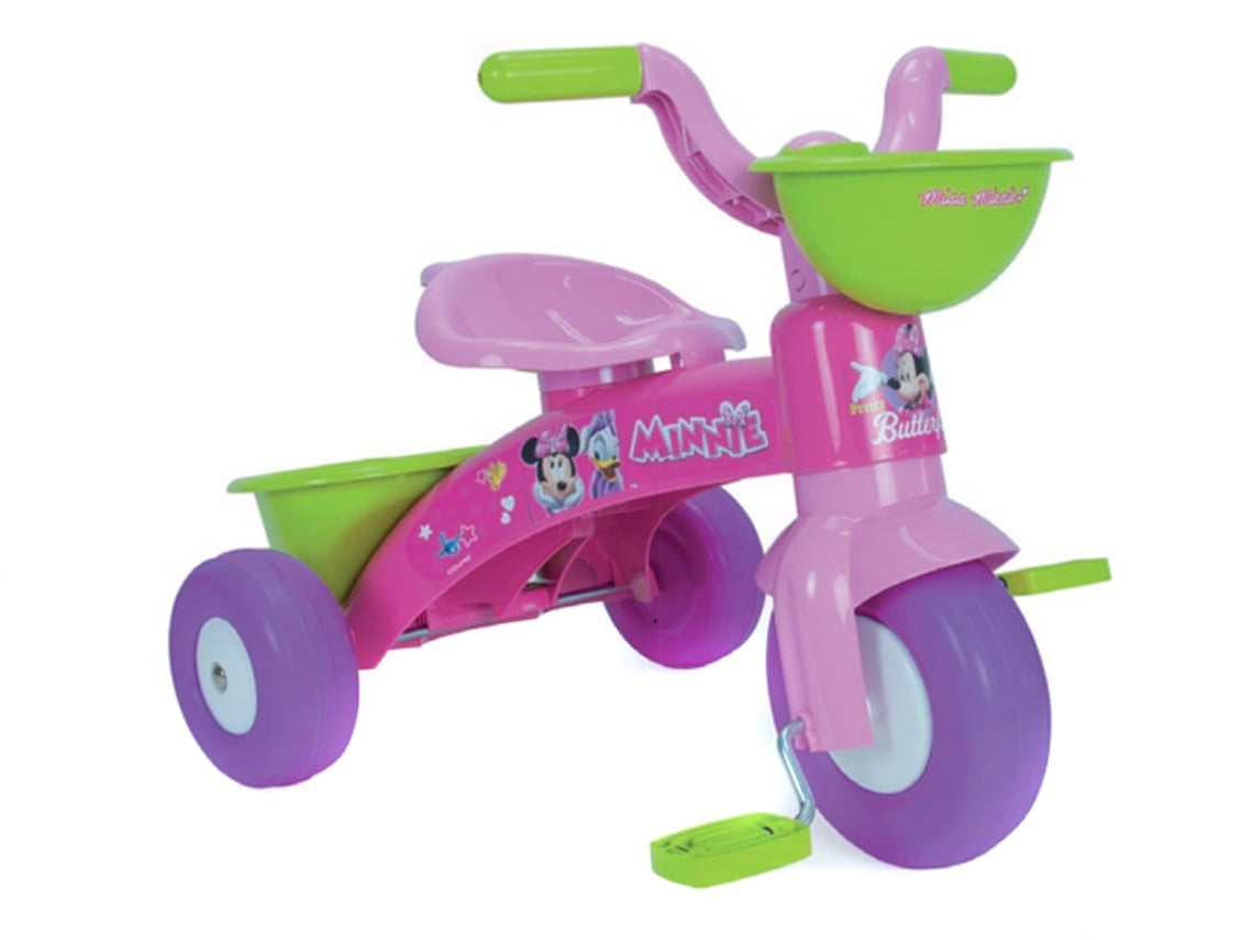 Triciclo minnie best sale mouse