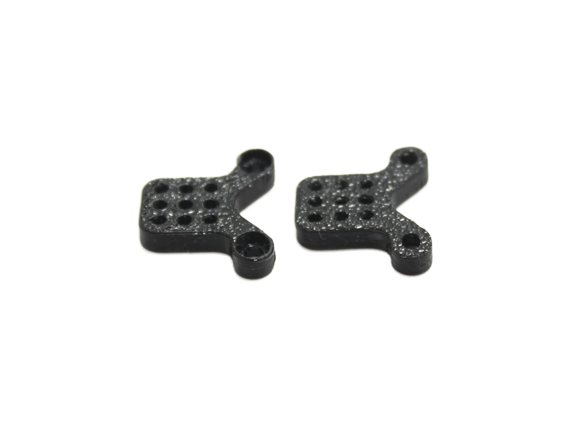 6 Placas Espaçadoras Tpu Câmera Fpv Qy3d 20mm Largura Compatíveis Dji O4 Lite Apex5 Speedybee Mario5 Fpv Frame Drones Rc MDUG