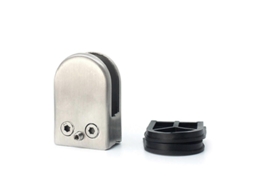 Soporte De Vidro Ajustável De Aço Inoxidável 304, 4/8 Peças, Clamp Para Vidro Madeira, Anti-deslizante, Para Parede Chão 9-14mm 8 Peças
