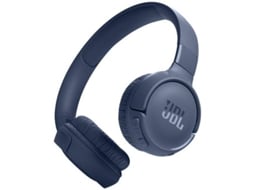 Auscultadores Bluetooth JBL TUNE 520 BT (On Ear - Microfone - Azul)