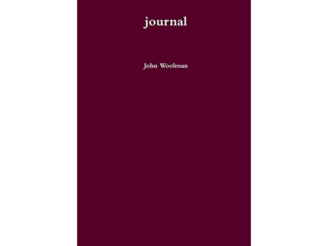 Livro Journal De John Woolman (inglês)