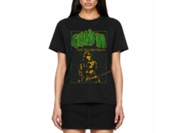 Rockinstone Conan In The Green Black Adult T-shirt Size:s