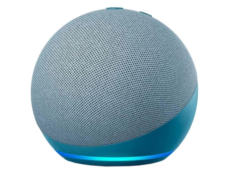 Amazon Alexa Echo Dot Geração 4 Azul Acinzentado | Worten.pt