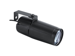Luz de palco LED 3W com efeito discoteca e holofote para festa 220V/240V