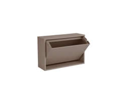 Caixa de armazenamento para colecionadores, marrom, 30 cm x 10 cm x 15 cm