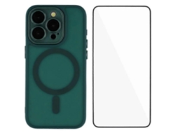 Capa Para Iphone 12 Pro De 6,1 Polegadas Compatível Com Magsafe Wanlonfeng Qb Series Pc Tpu Capa De Telefone