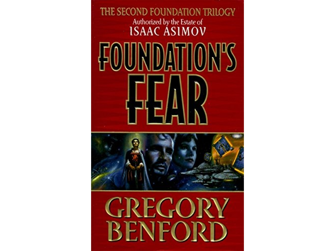 Livro Foundations Fear de Gregory Benford (Inglês)