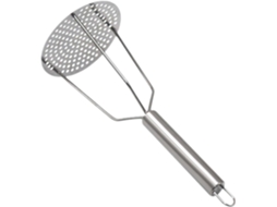 Amassador De Batatas Manual Em Aço Inoxidável - Resistente