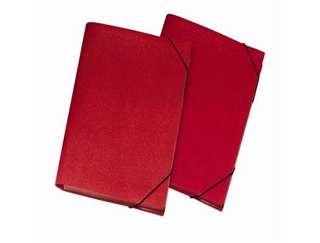 LEBEZ 2554-R Pasta Polipropileno PP Vermelho A4