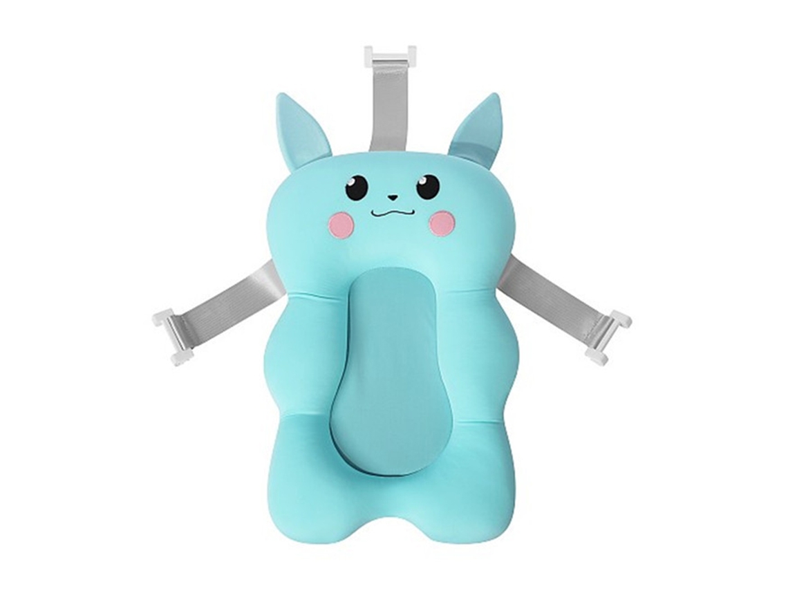 Mali almofada Suspensa Banho Bebê Anti deslizante Universal Newborn Azul Kachus
