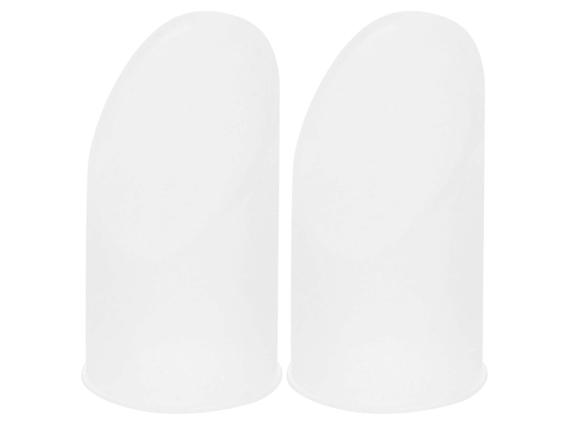 2 Capas de Bico de Chaleira Anti vazamento de Silicone para Chaleira 3,00x1,60x1,60cm