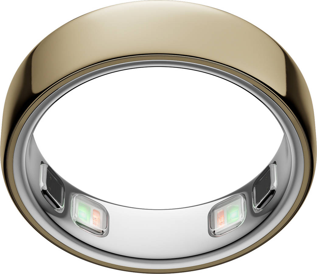 Smart Ring OURA Ring 5 (Dourado - Tamanho 12)