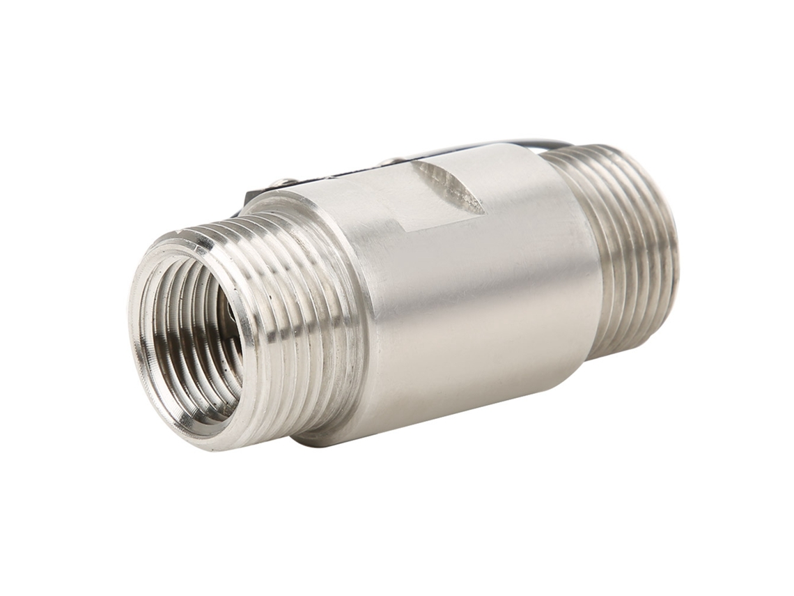 Interruptor De Fluxo De Água Piston Fs-04 Aço Inoxidável 304 Roscas Duplas Macho G3/4"